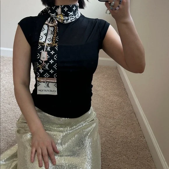 100% silk fashion scarf - Picture 8 of 10